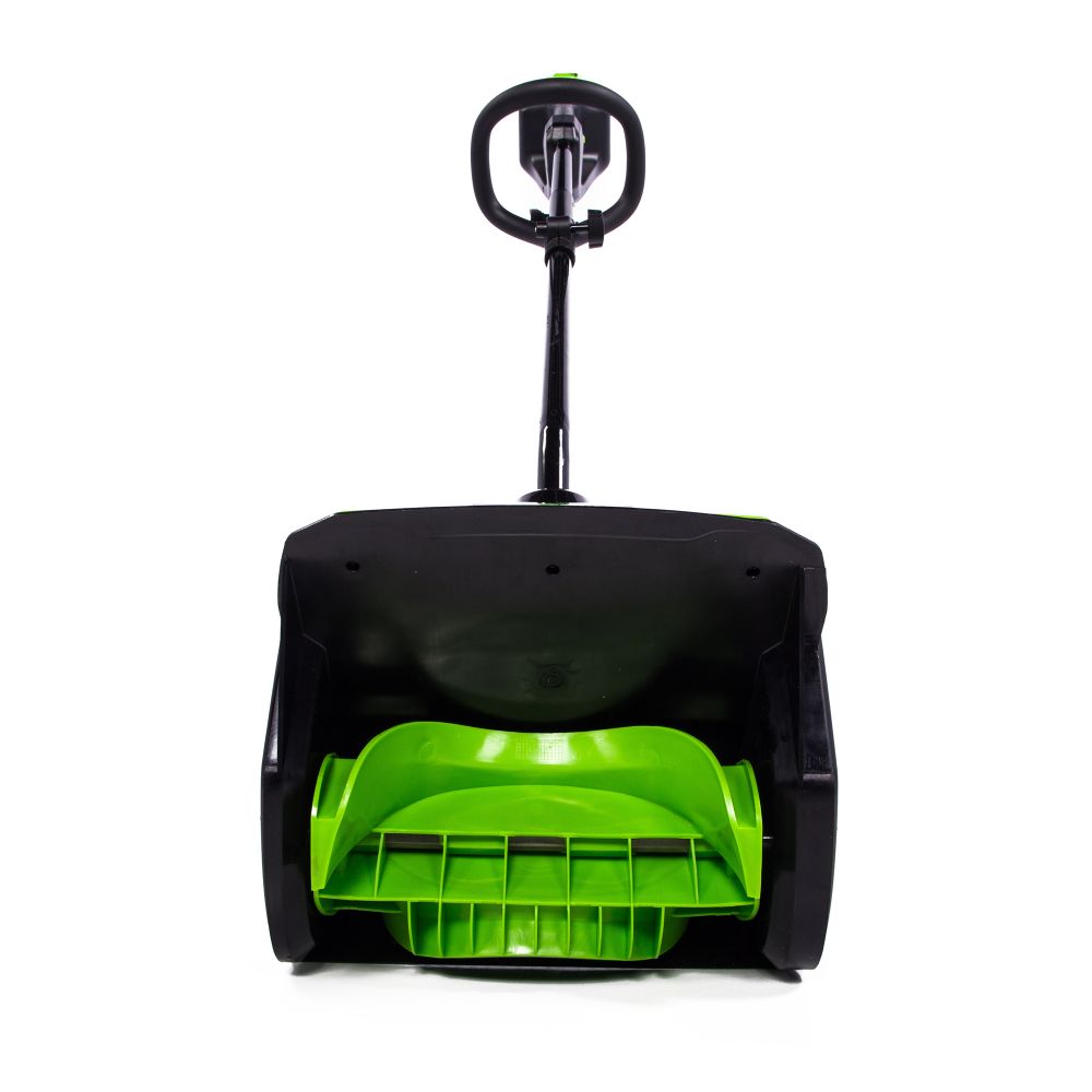 Аккумуляторная снегоуборочная лопата Greenworks GD60SS30K5, 2602607UG, 60v, 30 см, АКБ 5 А·ч и ЗУ