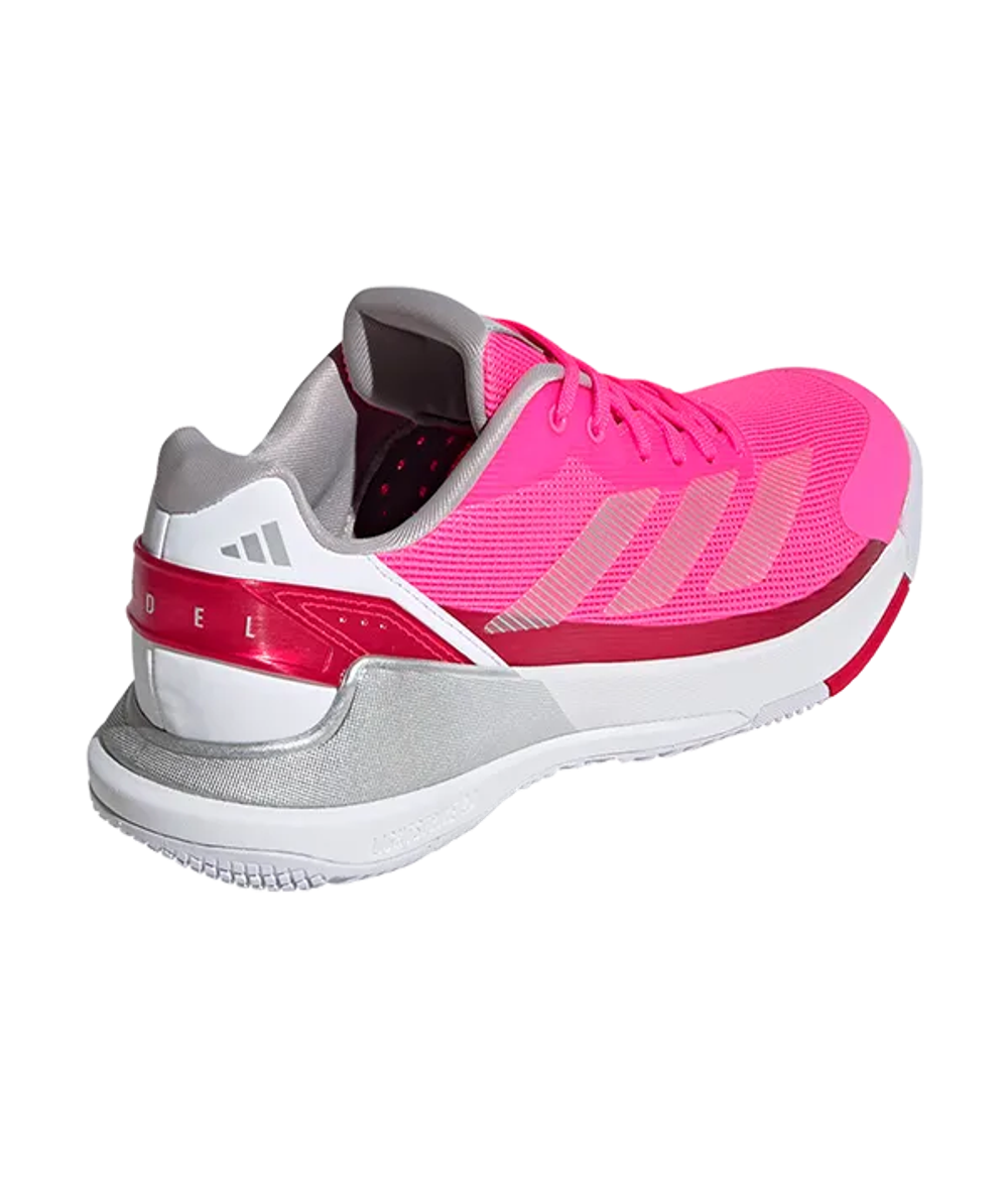 Adidas Crazyquick LS Padel Женские розовые кроссовки 2024