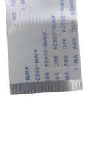 Шлейф ffc 50-pin шаг 0.5mm длина 10cm обратный A-B awm 20624 80c 60v vw-1