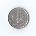 ФРГ Германия 1 марка 1979 г UNC