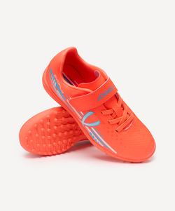Бутсы футбольные Jogel Evofly TF Talant KIDS coral, коралловый