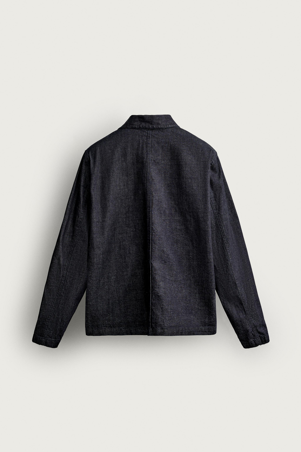 ДЖИНСОВАЯ КУРТКА-РУБАШКА RELAXED FIT — ZARA