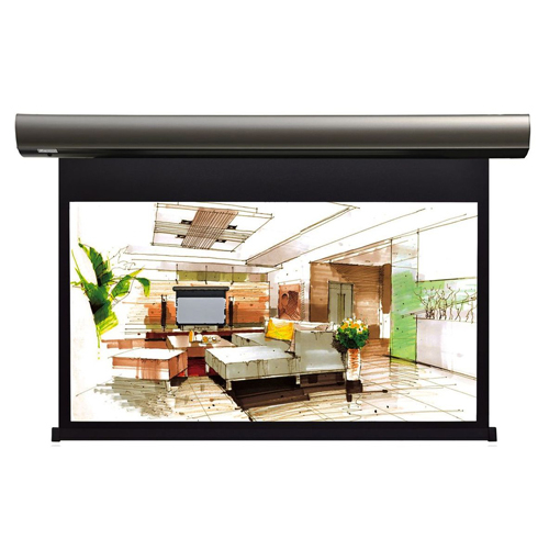 Моторизированный экран Lumien Cinema Control 185x243 см Matte White FiberGlass [LCC-100105]