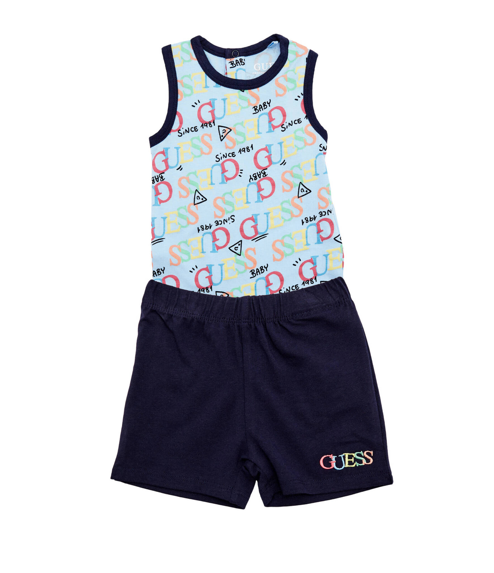 Комплект Guess - темно-синий(H4GW13 K6YW1)