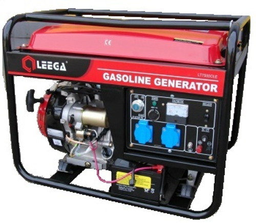 Дизельный генератор АМПЕРОС LDG 7500 СLE-3 с АВР
