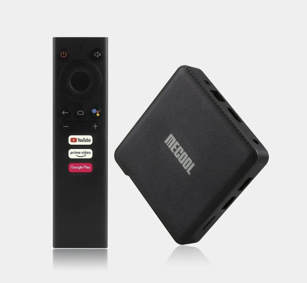 Смарт - приставка MECOOL KM1 COLLECTIVE 4/64Gb