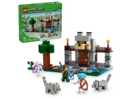 Конструктор LEGO Minecraft 21261 Волчья крепость