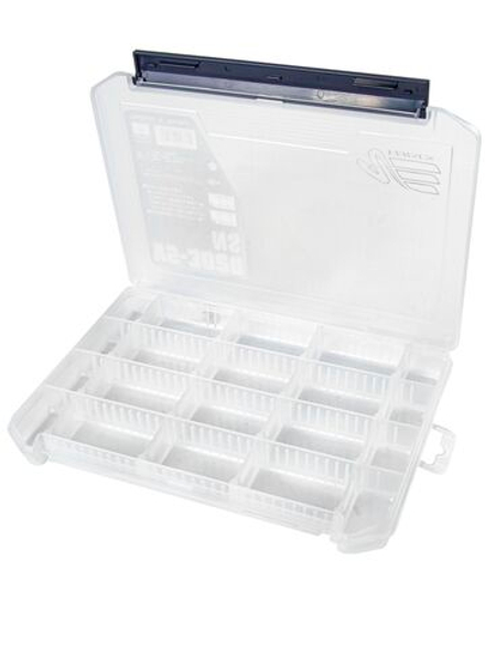 Коробка рыболовная Meiho Versus VS-3020NS Clear 255x190x28