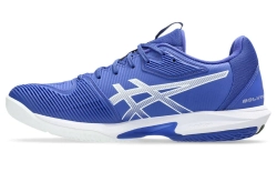 Теннисные кроссовки Asics Solution Speed FF 3 - dark cobalt/white