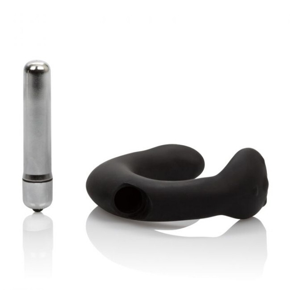 Массажер простаты Dr. Joel Kaplan® P-Rock Prostate Massager (Цвет: черный)