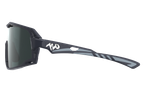 Спортивные очки 720armour Flash / Matte Black / Glossy Black Temple / Polarized Smoke Lens