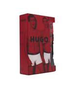 трусики-боксеры 2 шт. boxerbr brother pack Hugo Bodywear - красный(50484641)