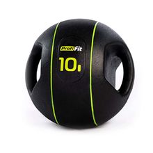 Медицинбол с хватами PROFI-FIT 10 кг