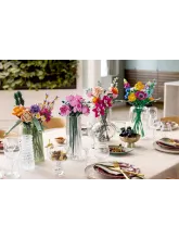 Конструктор Botanicals 10374 Букет из розовых роз