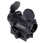 Коллиматорный прицел Firefield Impulse Compact RED DOT Sight W/RED LASER красный/зеленый, закрытый 1х22, Circle dot, Weaver (FF26029)