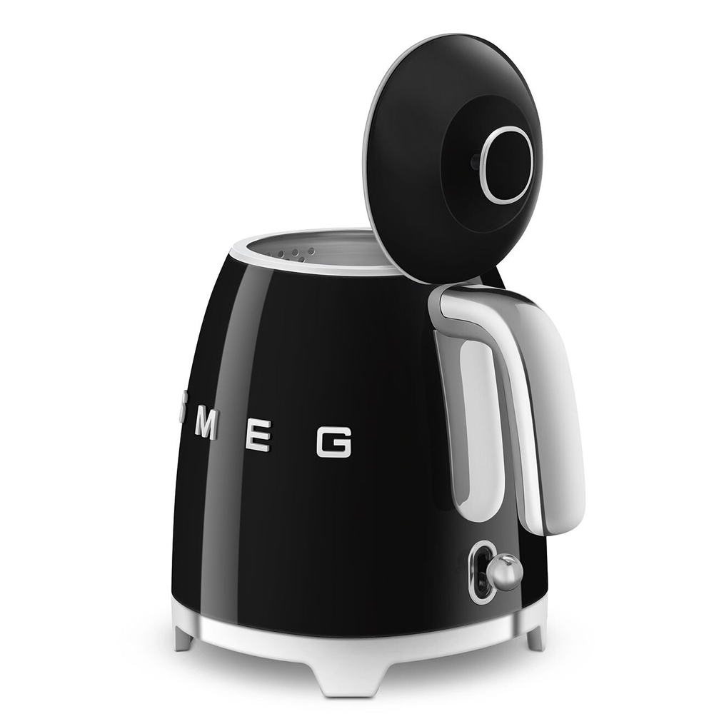 Мини чайник электрический Smeg черный