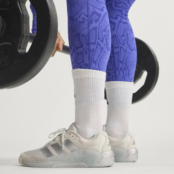 Кроссовки женские adidas Dropset 4 (Бежевые)