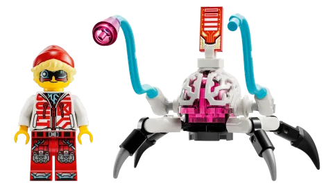 Конструктор LEGO DREAMZzz 71489 Игровой контроллер Cooper's Jet