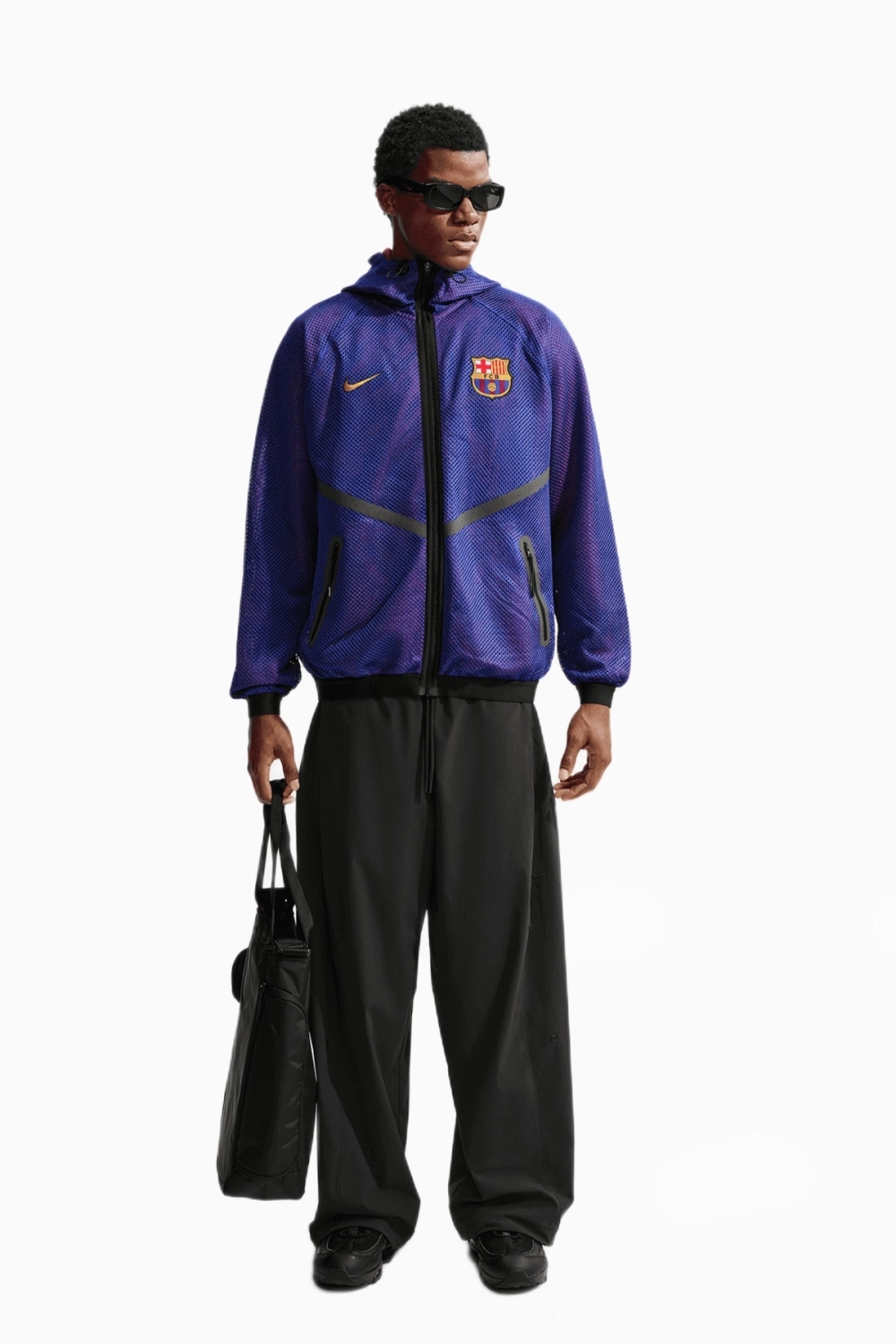 Куртка Nike FC Barcelona 26/27 Anthem - фиолетовый