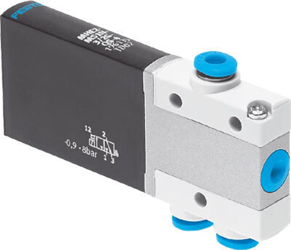 MHE2-MS1H-3/2G-QS-4 Распределитель с электроуправлением