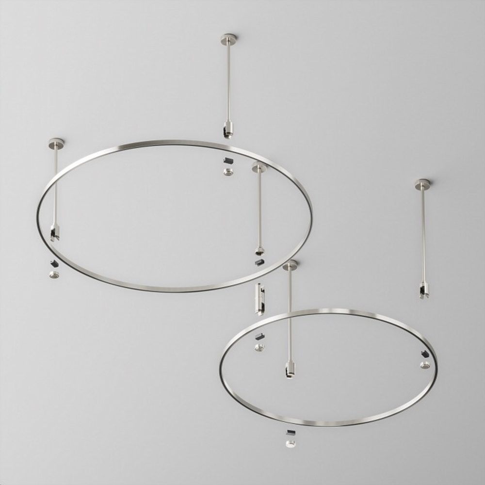 Трек накладной Maytoni Flarity TRX154-R-D800-PT