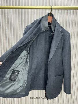 Пиджак тёмно-серый от Zegna BP5-644673