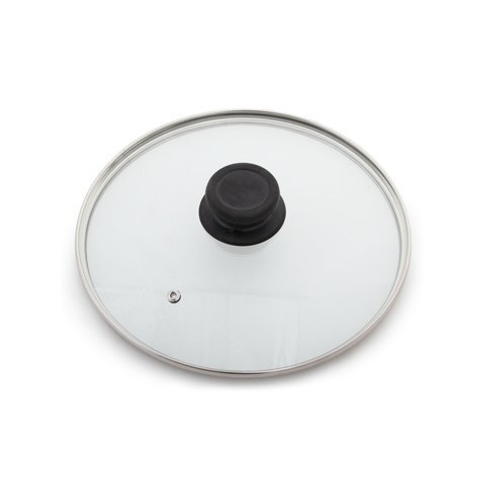 Крышка стеклянная Leran 28 см GL28-T