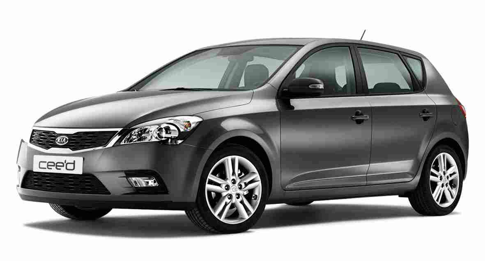 Порог правый Kia Ceed 2006-2012 (Klokkerholm)