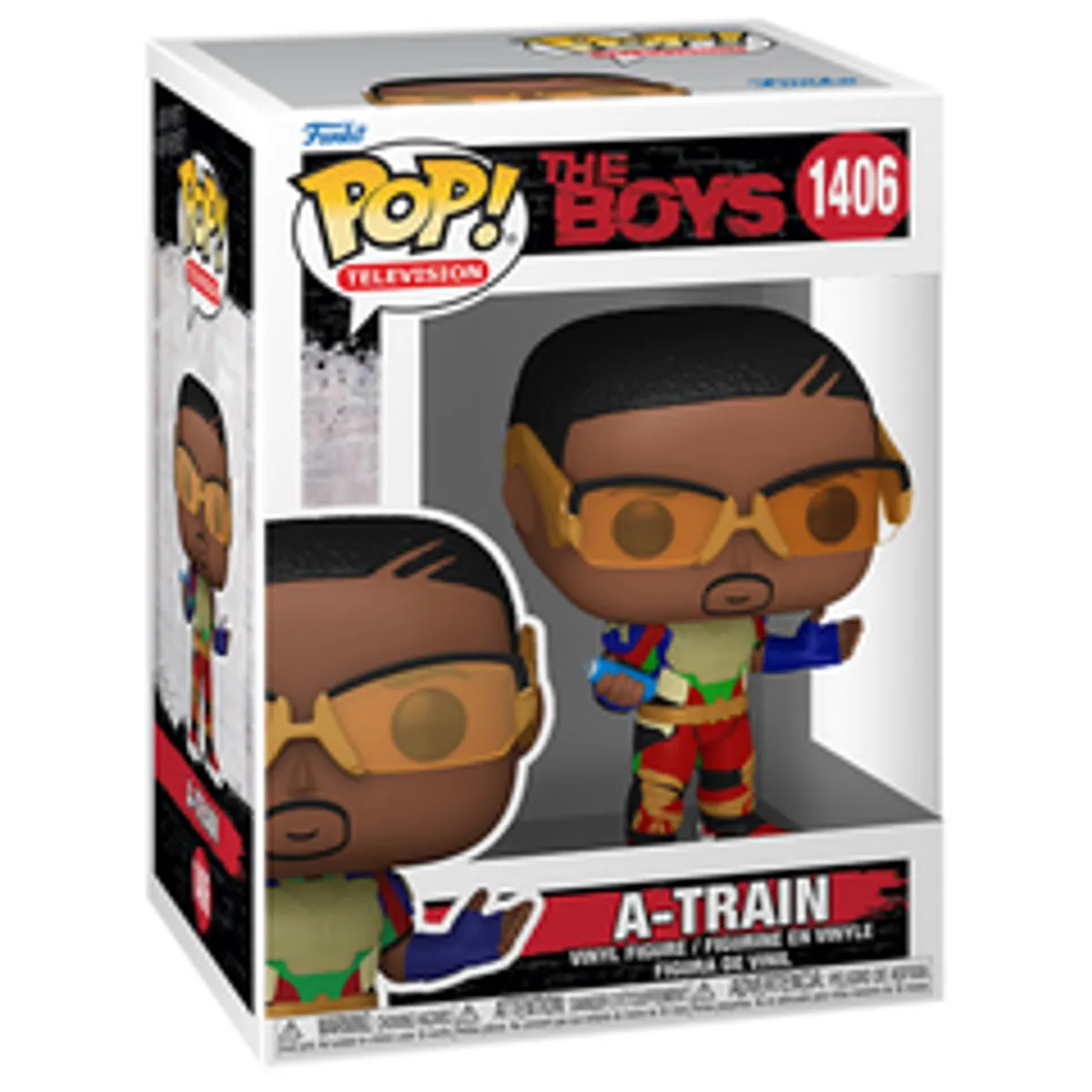 Funko POP! The Boys: A-Train (Rally) (1406)