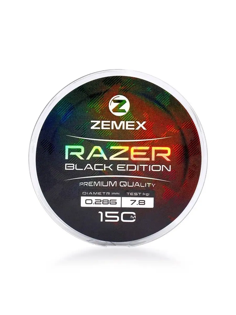 Монофильная леска RAZER BLACK EDITION 150 м