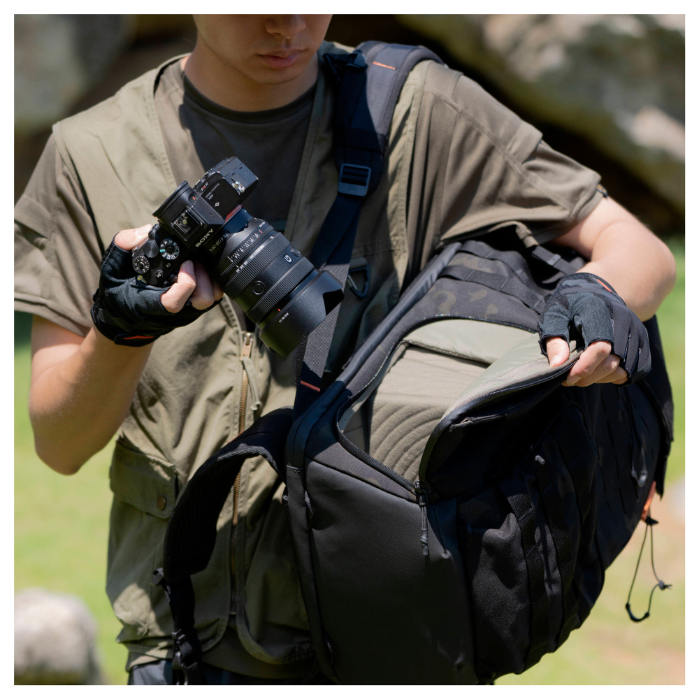 Рюкзак PGYTECH OneMo Tactical Backpack 35L, цвет Dark Night Camo