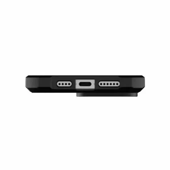 Чехол с поддержкой MAGSAFE UAG Essential Armor для iPhone 15 6.1", цвет черный (Black)