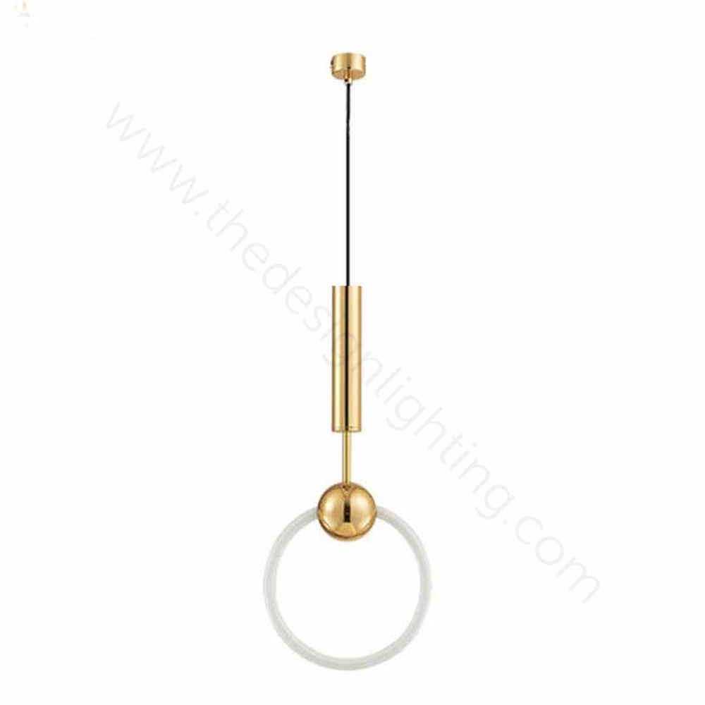 Pendant design lamp Ring Light by Lee Broom