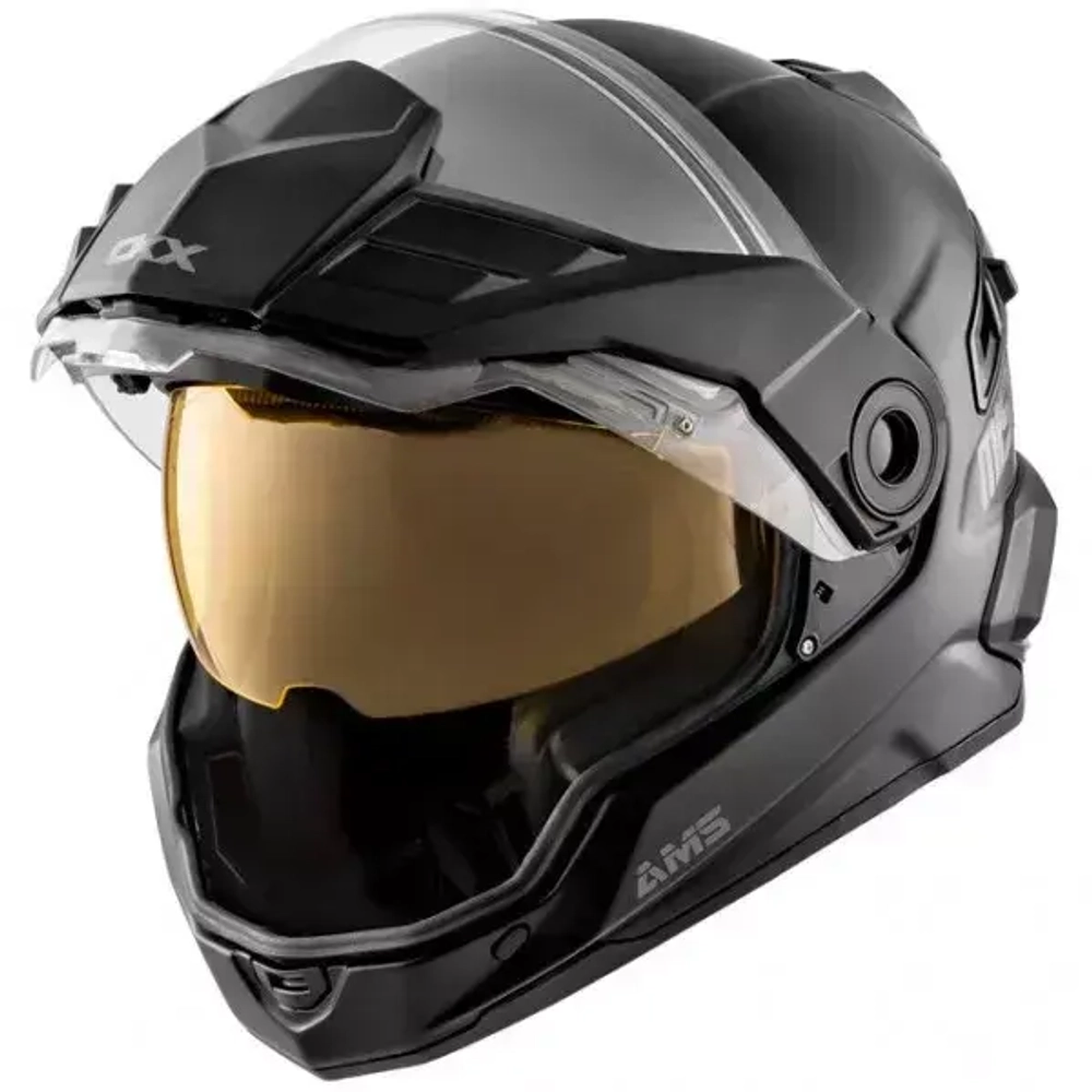 Шлем CKX MISSION AMS EDL SOLID, XXXL