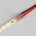 Коннектор FIX-MONO-5mm-2pin-STW (Arlight, Прозрачный)
