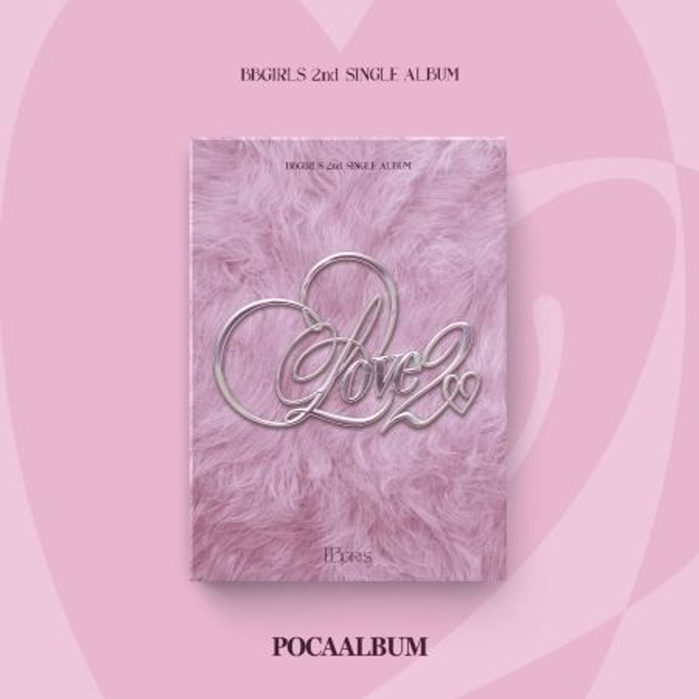 Альбом BBGIRLS - LOVE 2 2nd Single Album POCAALBUM Version