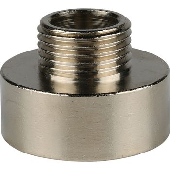 Переходник, ВР/НР никелированная      1"х3/4"