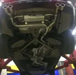 Спортивная выхлопная система с заслонками для BMW 3 Series F34 B48 2.0T 2014-2017 БМВ