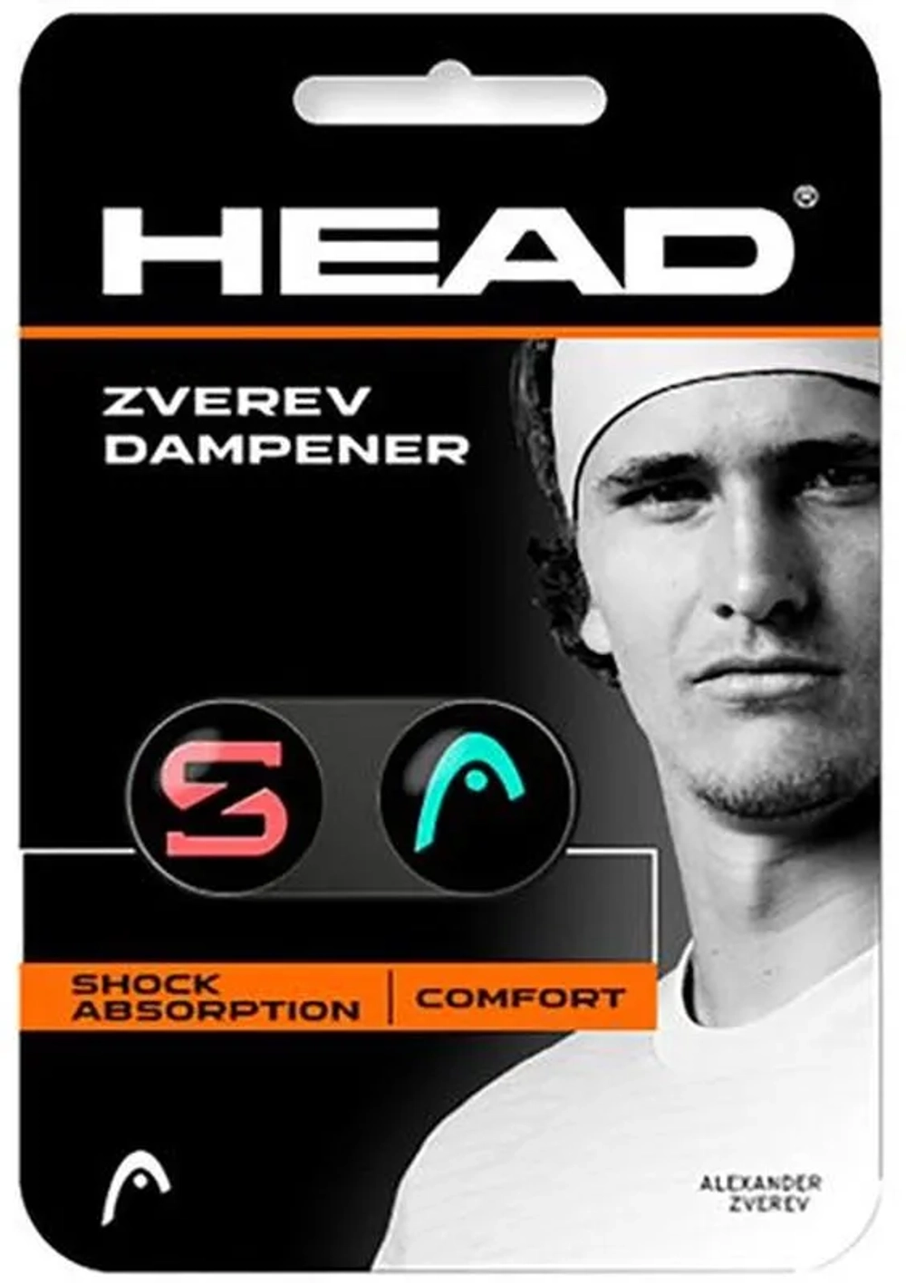 Теннисный виброгаситель Head Zverev Dampener