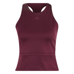 Женский теннисный топ Adidas Y-Tank Midi - maroon