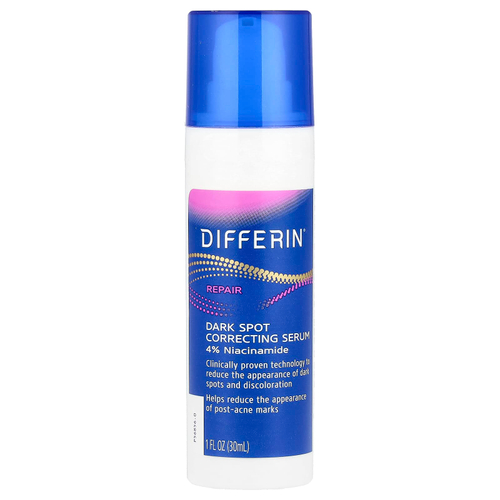 Differin, Сыворотка для коррекции темных пятен, 30 мл (1 жидк. унц.)
