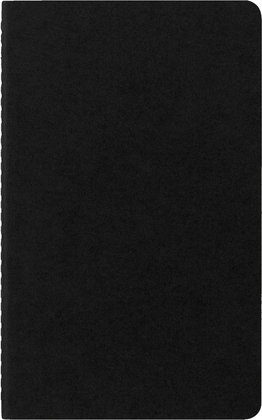 Блокнот Moleskine Cahier Journal (QP318) 13х21 cм нелинованный черный (3 шт.)