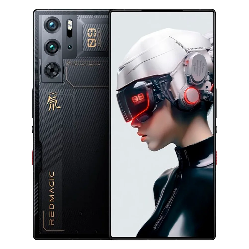Смартфон Nubia RedMagic 9 Pro 12/256GB, Cyclone (Прозрачный черный)