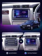 Магнитола для Toyota Crown / Crown Majesta S170 1999-2004 - Teyes CC3 монитор 10" QLED на Android 10, Быстрая, CarPlay, 4G SIM-слот