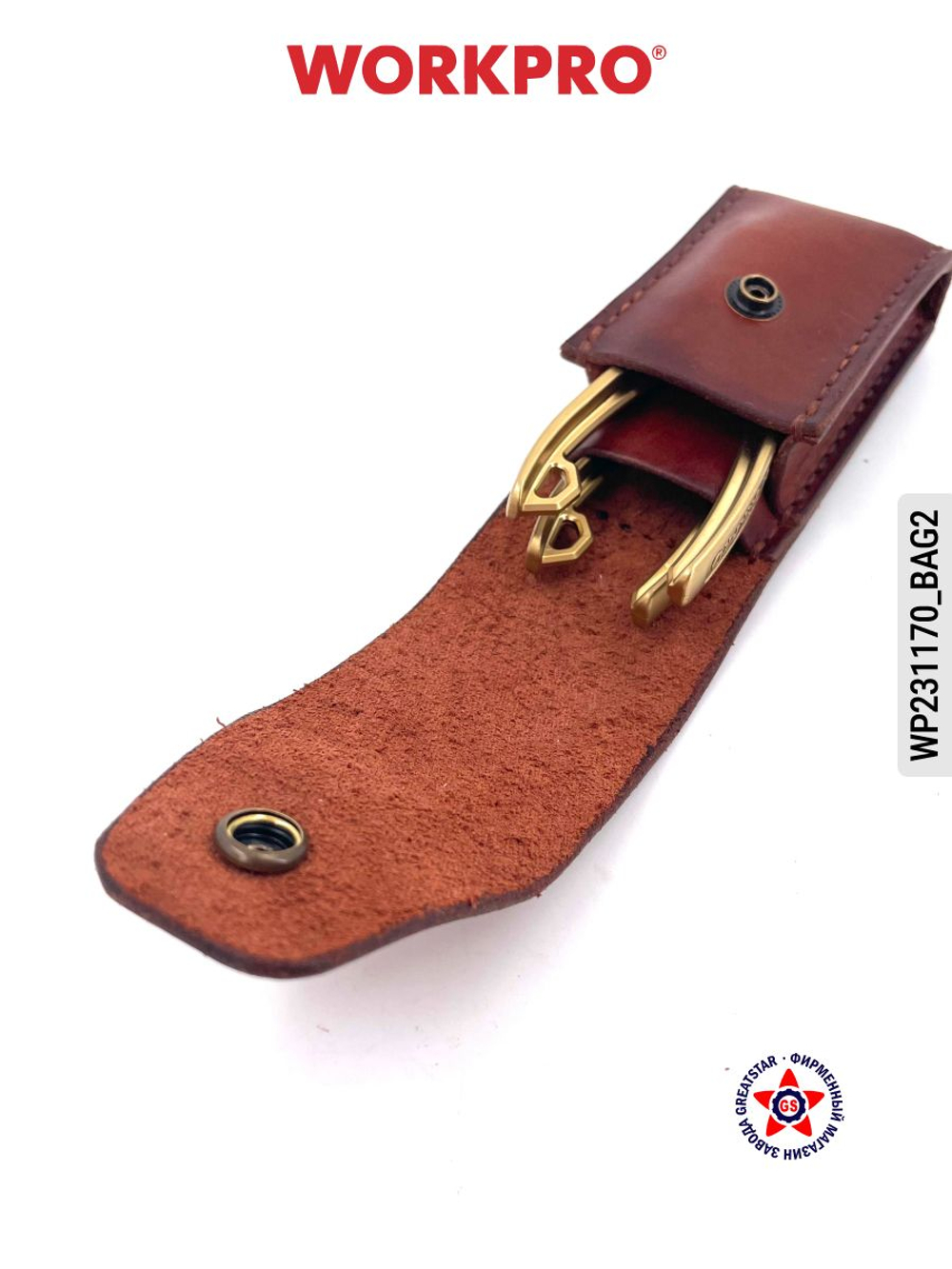 Чехол кобура для мини клещей WORKPRO WP231170_BAG1