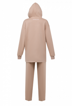 Fall/Winter 2021, Трикотажный спортивный костюм с капюшоном