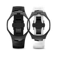 Корпус для часов POP-Swatch x AP - OCHO NEGRO из 2 ремешков