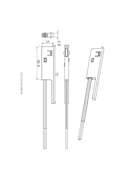 Блок питания UX5 CLT 0.206 02 L2000 BL Crystal Lux