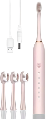 ультразвуковая зубная щетка Sonic Toothbrush X-3, pink