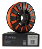 ABS пластик LIDER-3D Premium для 3D принтера (1,75 мм, 0,85 кг)